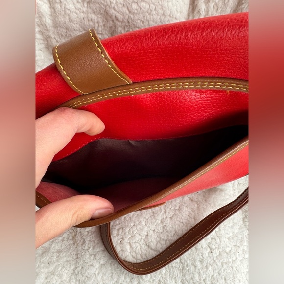 MADE US red leather bag production - Picture 10 of 15